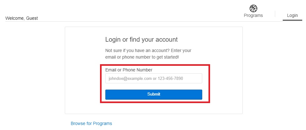 Online Login | YMCA of Greater Michiana